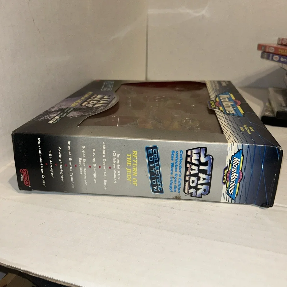 Micro Machines 1995 Star Wars Return of the‎ Jedi Collector's Edition NIB